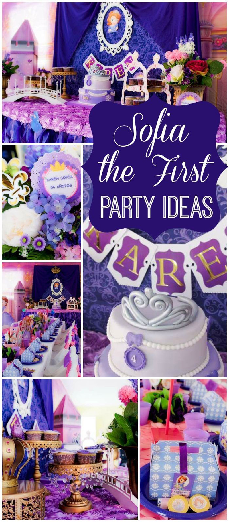 All about themed birthday parties for little girlies The Party
